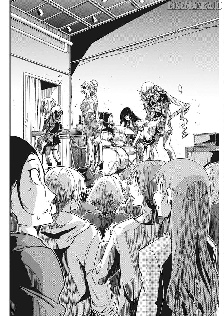 Rock Wa Shukujo No Tashinami De Shite Chapter 18 - page 20