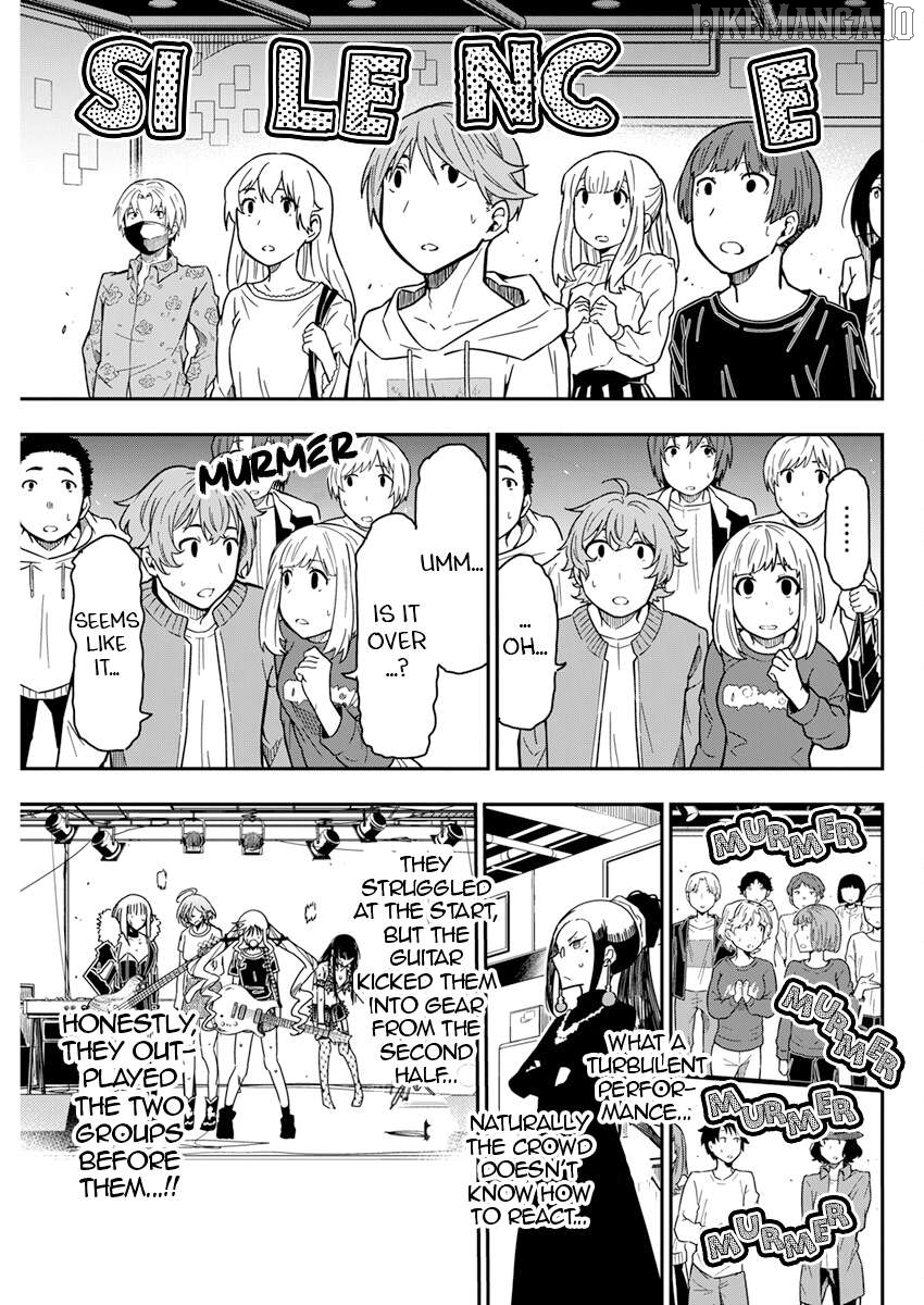 Rock Wa Shukujo No Tashinami De Shite Chapter 18 - page 21