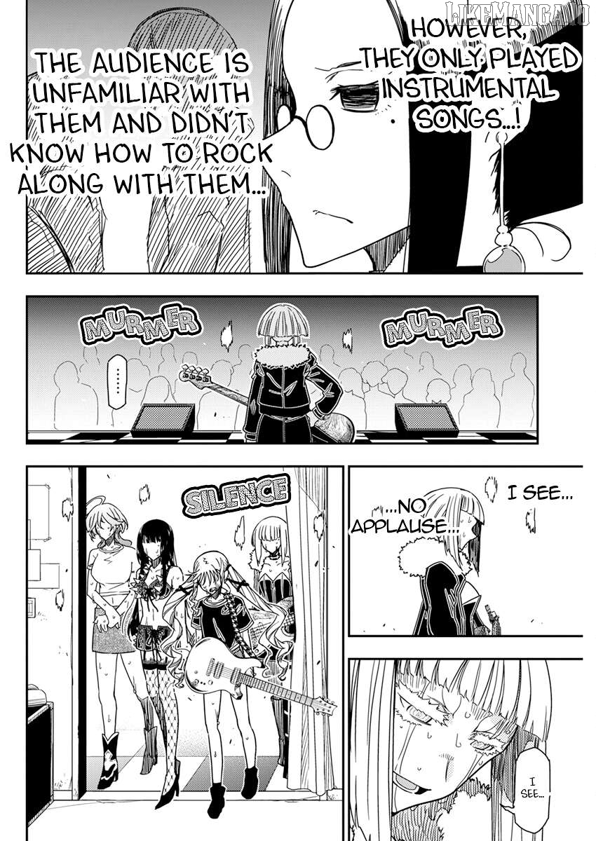 Rock Wa Shukujo No Tashinami De Shite Chapter 18 - page 22