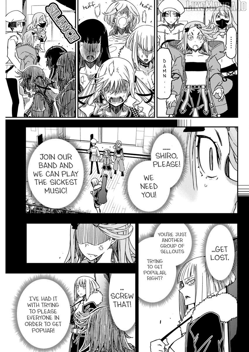 Rock Wa Shukujo No Tashinami De Shite Chapter 18 - page 23