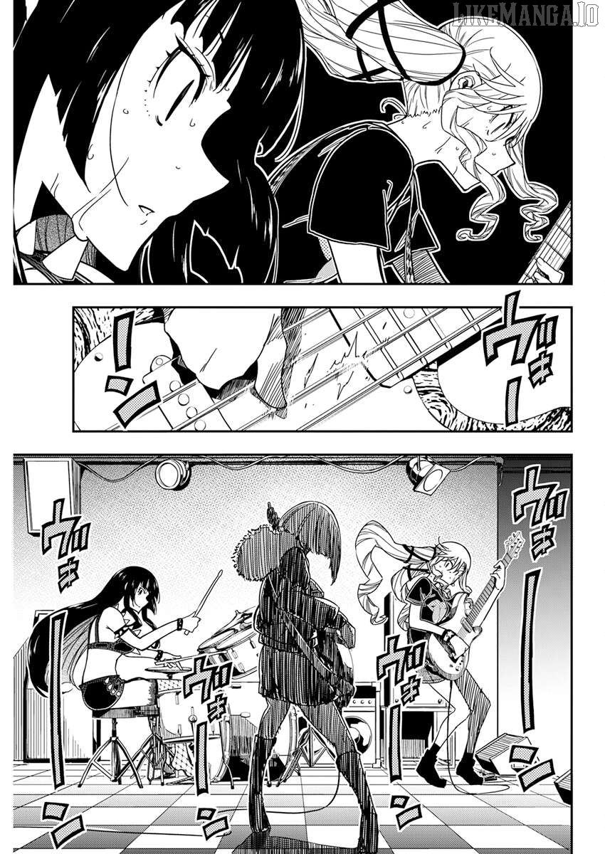 Rock Wa Shukujo No Tashinami De Shite Chapter 18 - page 3