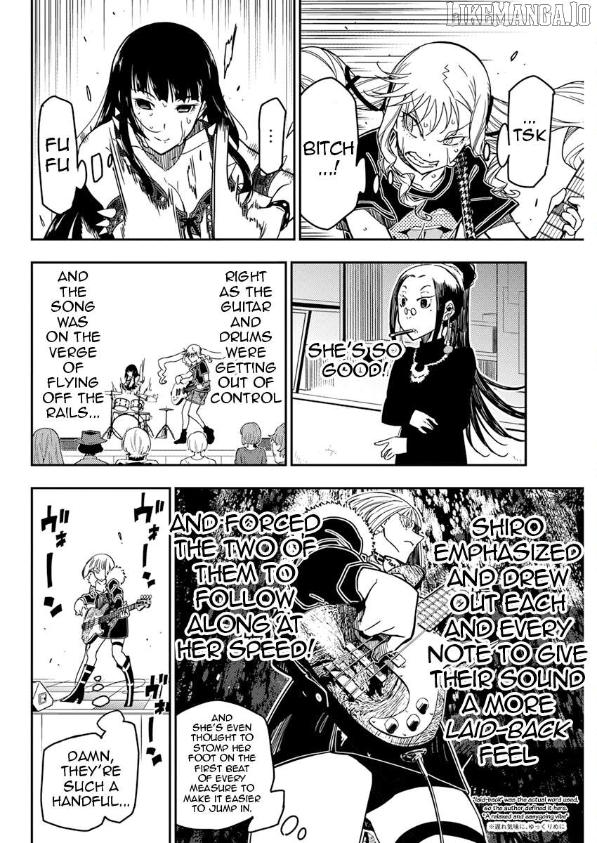 Rock Wa Shukujo No Tashinami De Shite Chapter 18 - page 4