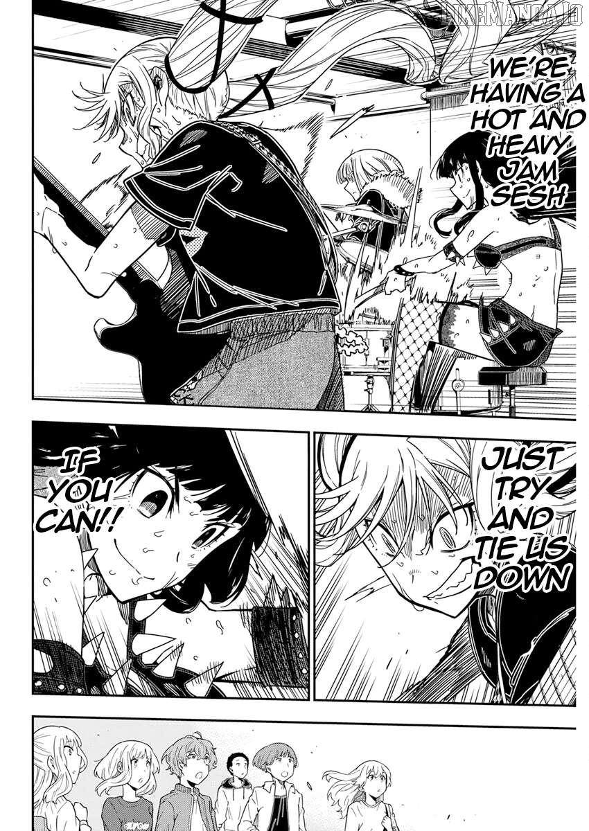 Rock Wa Shukujo No Tashinami De Shite Chapter 18 - page 6