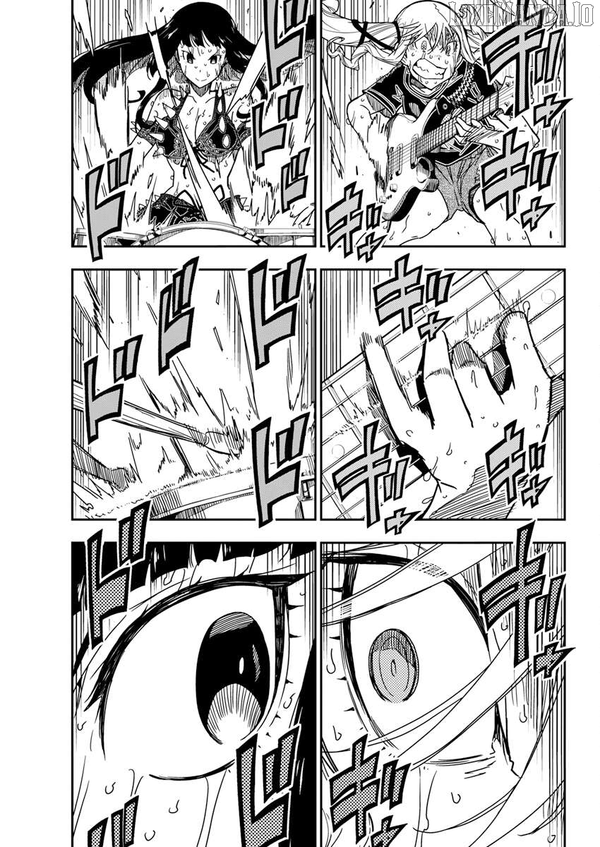 Rock Wa Shukujo No Tashinami De Shite Chapter 18 - page 7