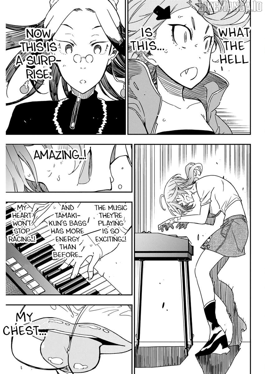 Rock Wa Shukujo No Tashinami De Shite Chapter 18 - page 9