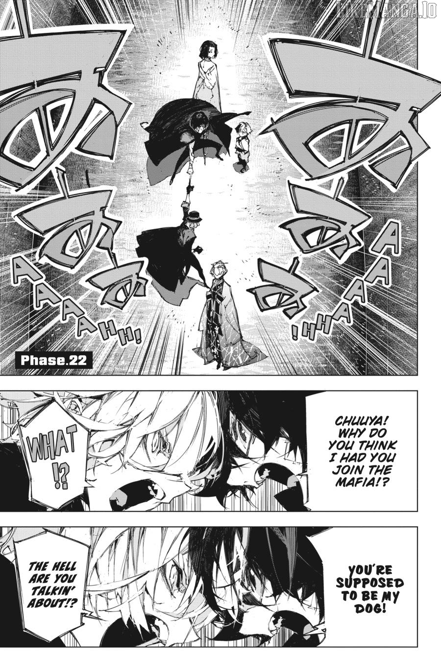 Bungou Stray Dogs: Dazai, Chuuya, Juugo-Sai Chapter 22 - page 1