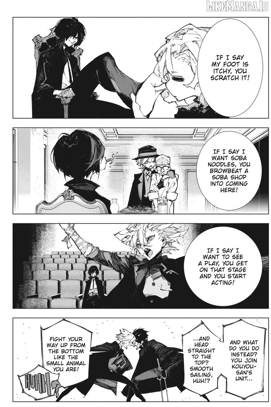 Bungou Stray Dogs: Dazai, Chuuya, Juugo-Sai Chapter 22 - page 2