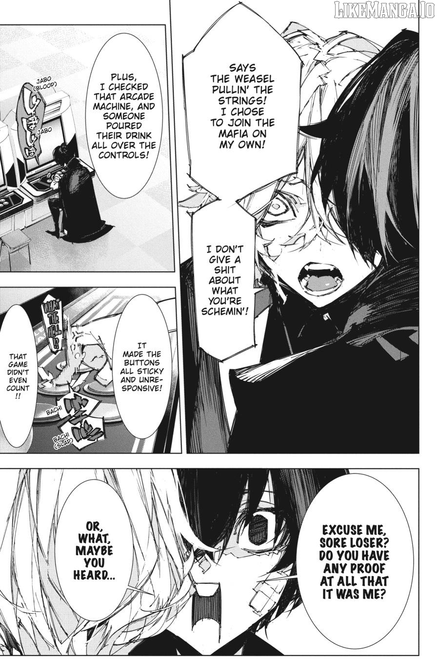 Bungou Stray Dogs: Dazai, Chuuya, Juugo-Sai Chapter 22 - page 3