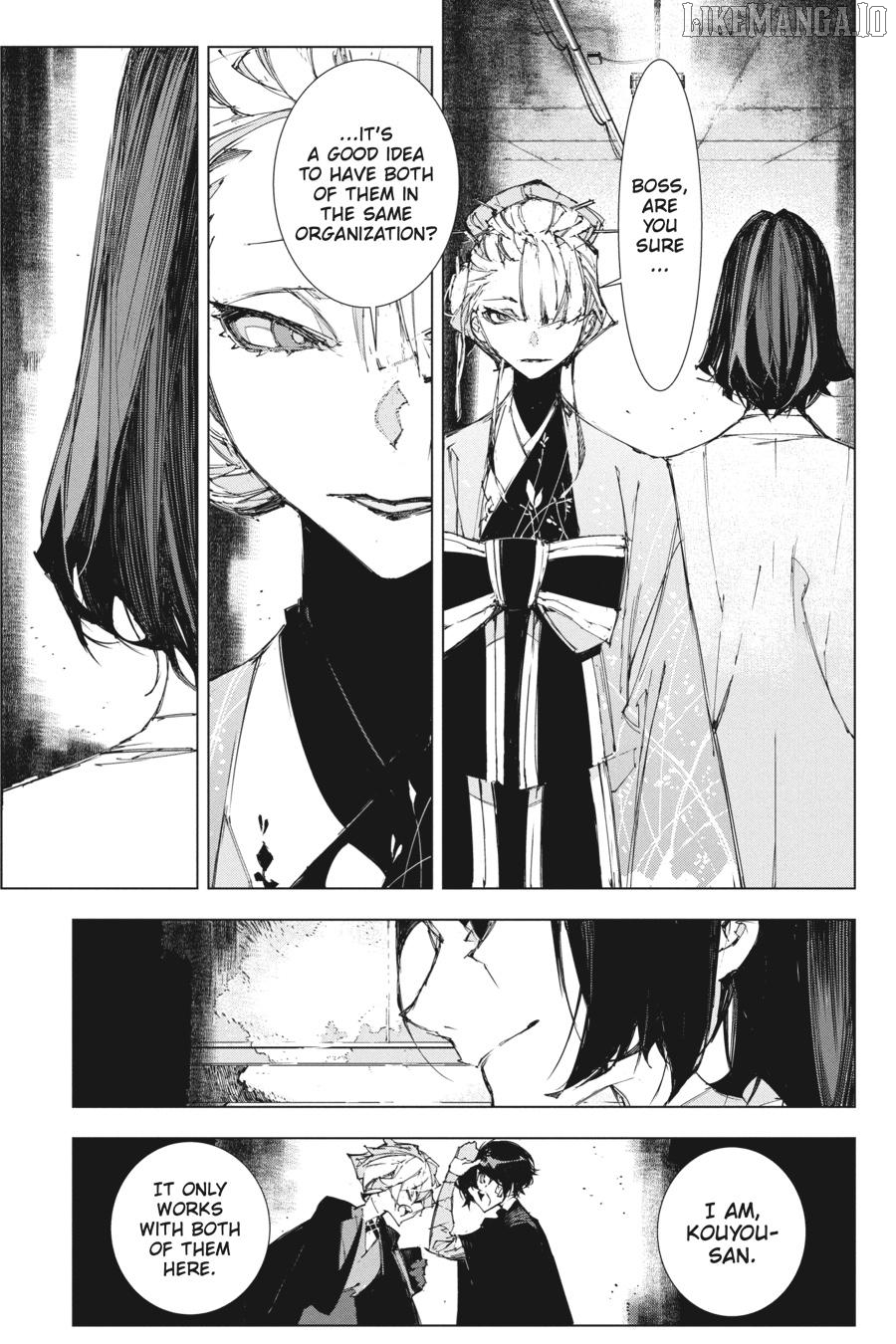 Bungou Stray Dogs: Dazai, Chuuya, Juugo-Sai Chapter 22 - page 5