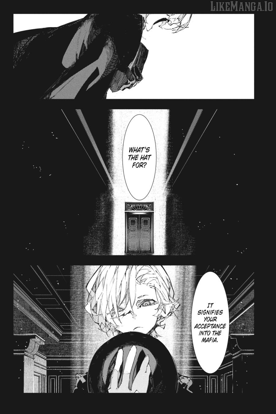 Bungou Stray Dogs: Dazai, Chuuya, Juugo-Sai Chapter 22 - page 6