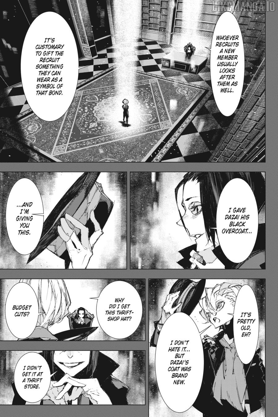 Bungou Stray Dogs: Dazai, Chuuya, Juugo-Sai Chapter 22 - page 7