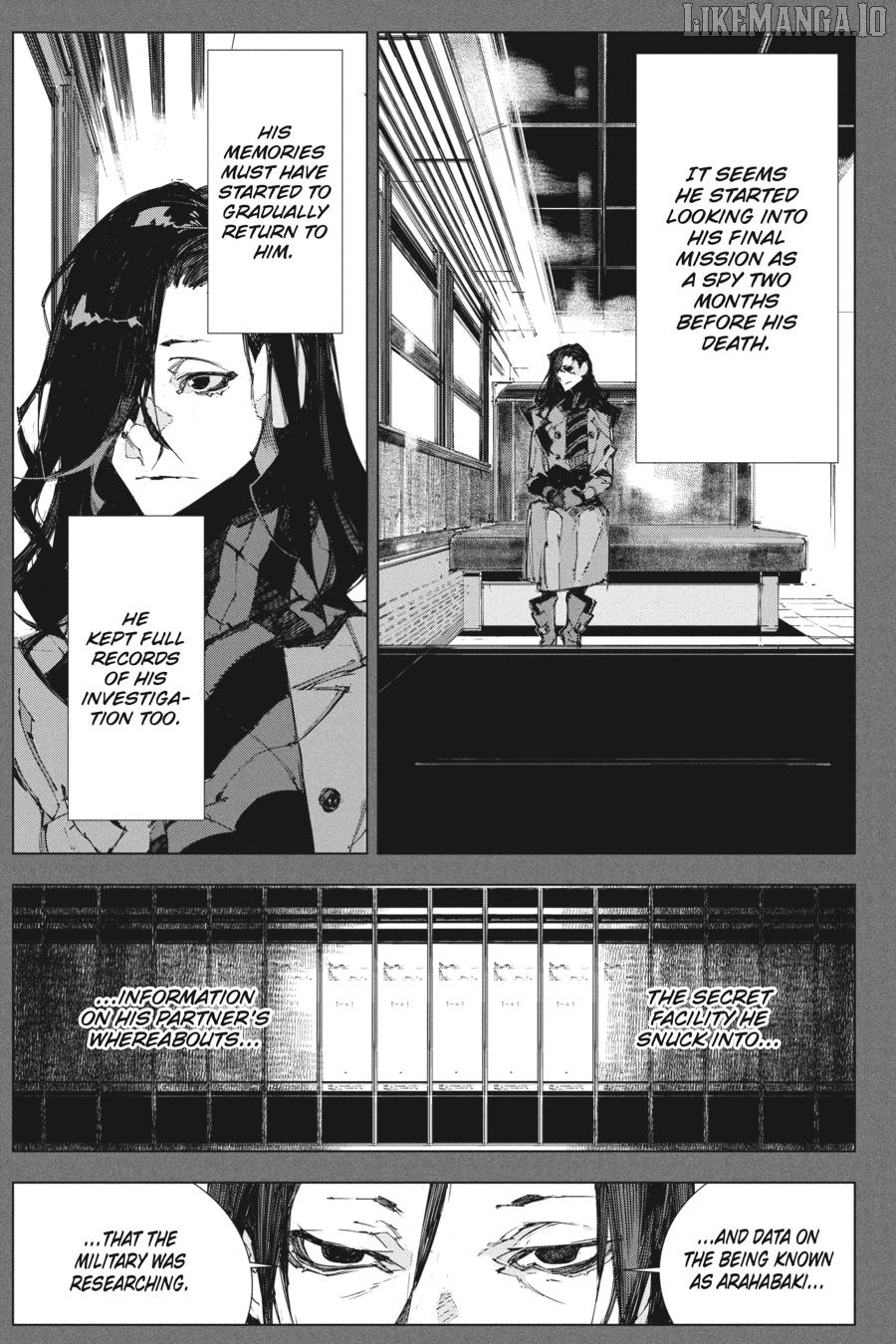 Bungou Stray Dogs: Dazai, Chuuya, Juugo-Sai Chapter 22 - page 9