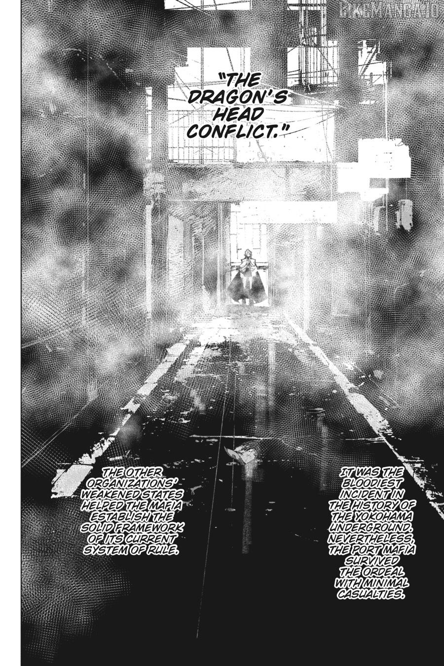 Bungou Stray Dogs: Dazai, Chuuya, Juugo-Sai Chapter 22.5 - page 2
