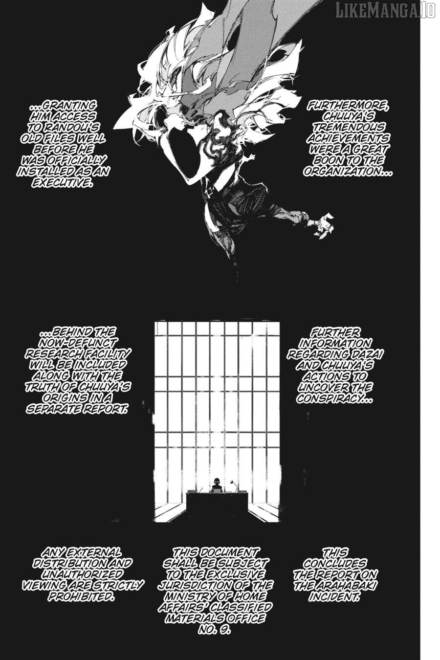 Bungou Stray Dogs: Dazai, Chuuya, Juugo-Sai Chapter 22.5 - page 3