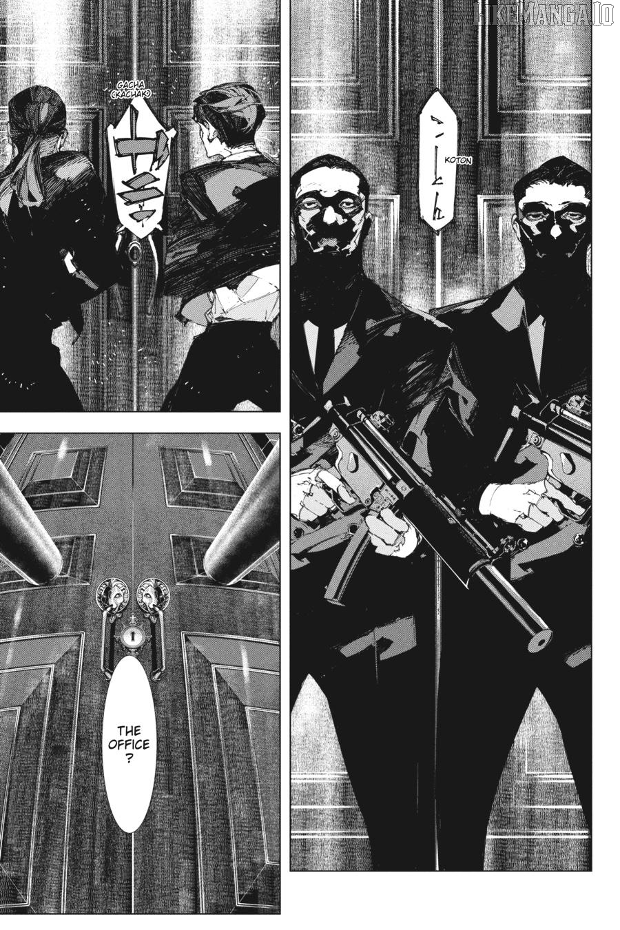 Bungou Stray Dogs: Dazai, Chuuya, Juugo-Sai Chapter 22.5 - page 9