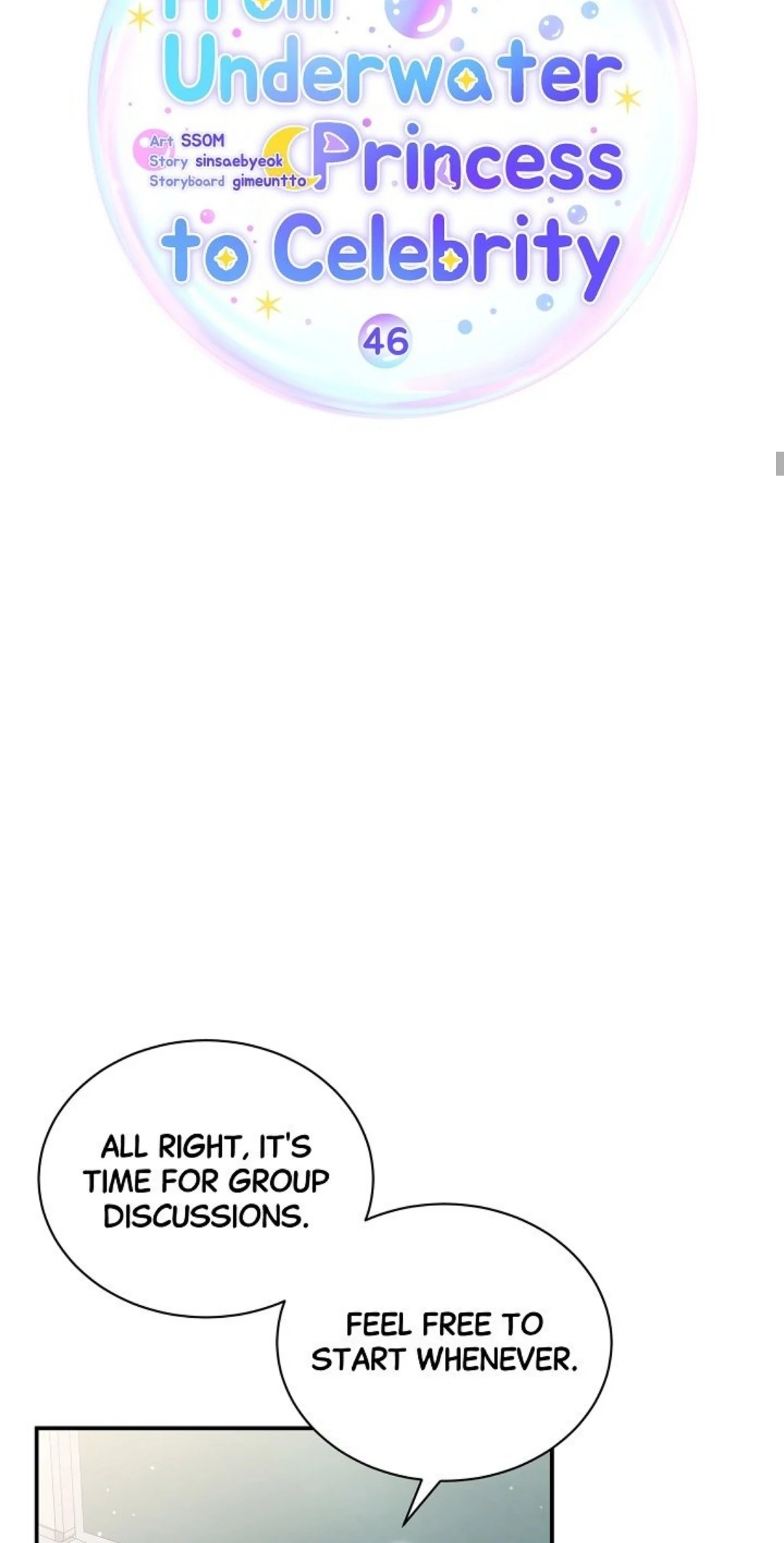 Moonshark: Sharks Are Born To Be Stars Chapter 46 - page 19