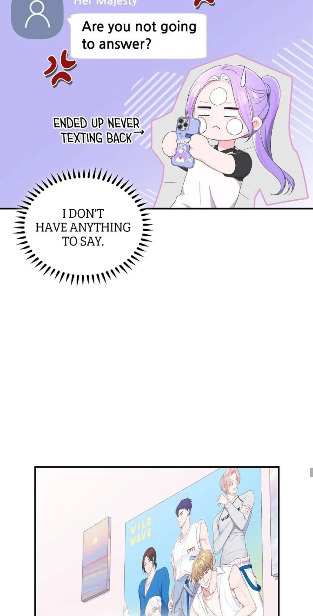 Moonshark: Sharks Are Born To Be Stars Chapter 46 - page 49