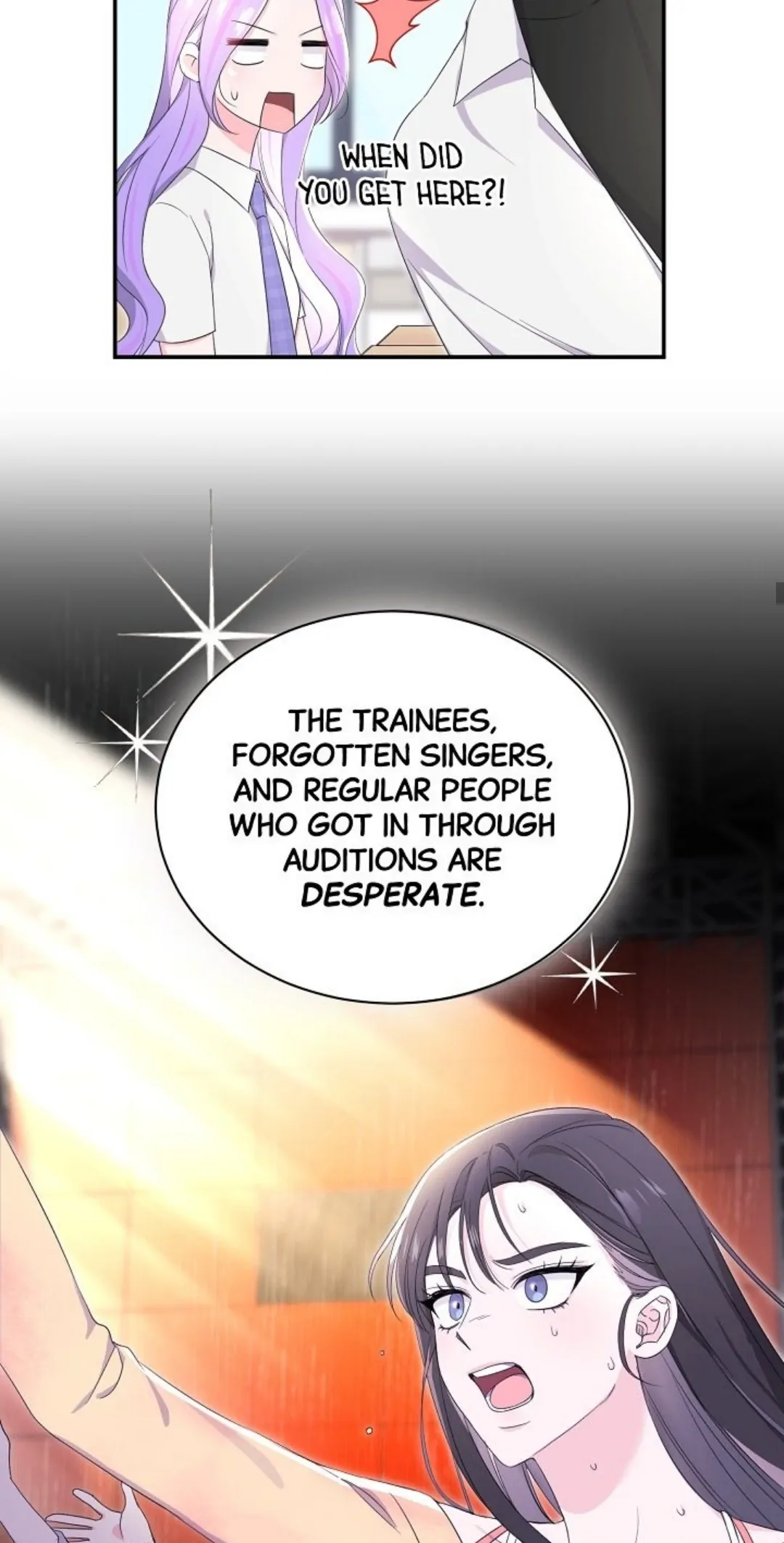 Moonshark: Sharks Are Born To Be Stars Chapter 47 - page 27