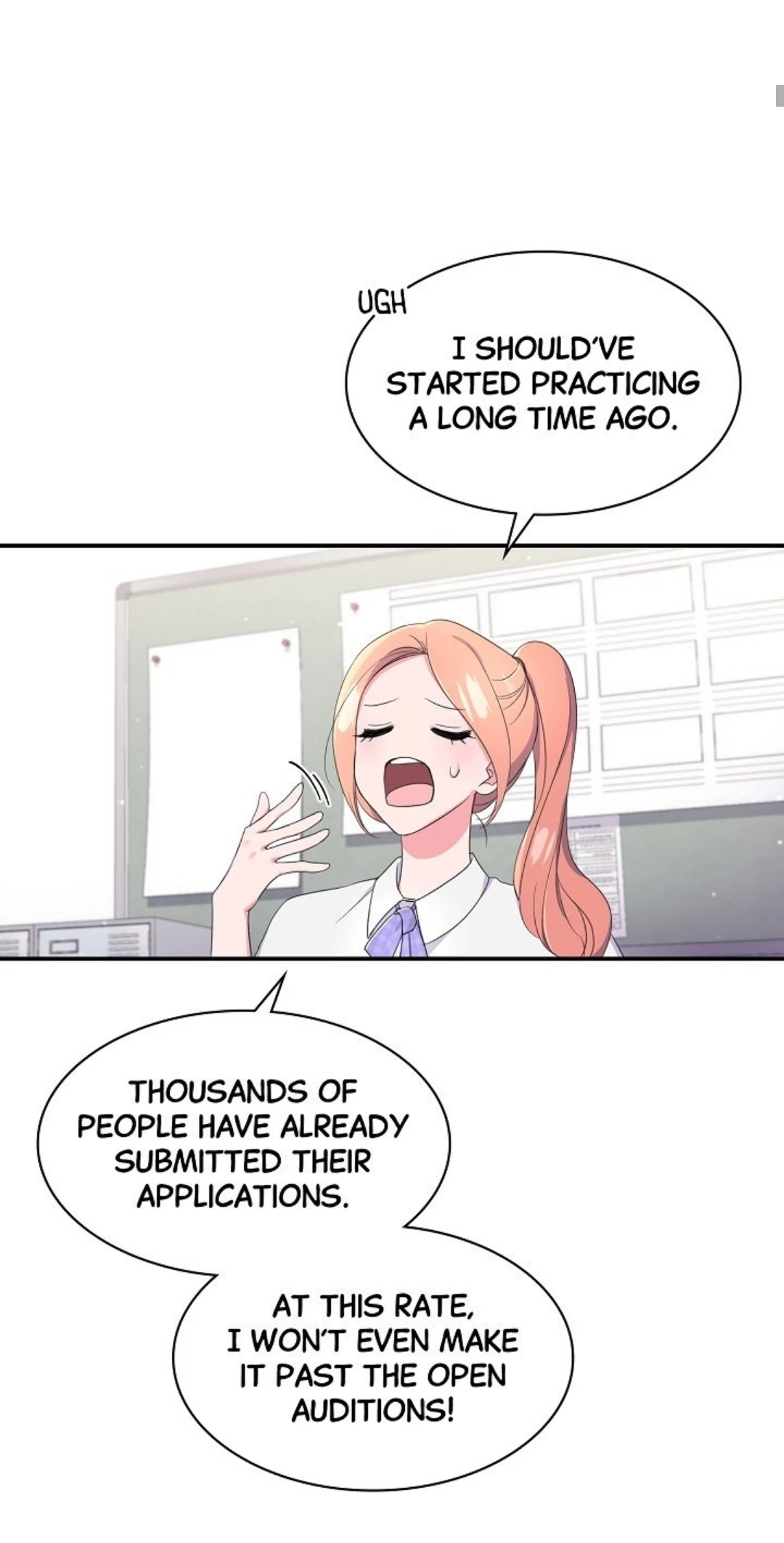 Moonshark: Sharks Are Born To Be Stars Chapter 47 - page 4