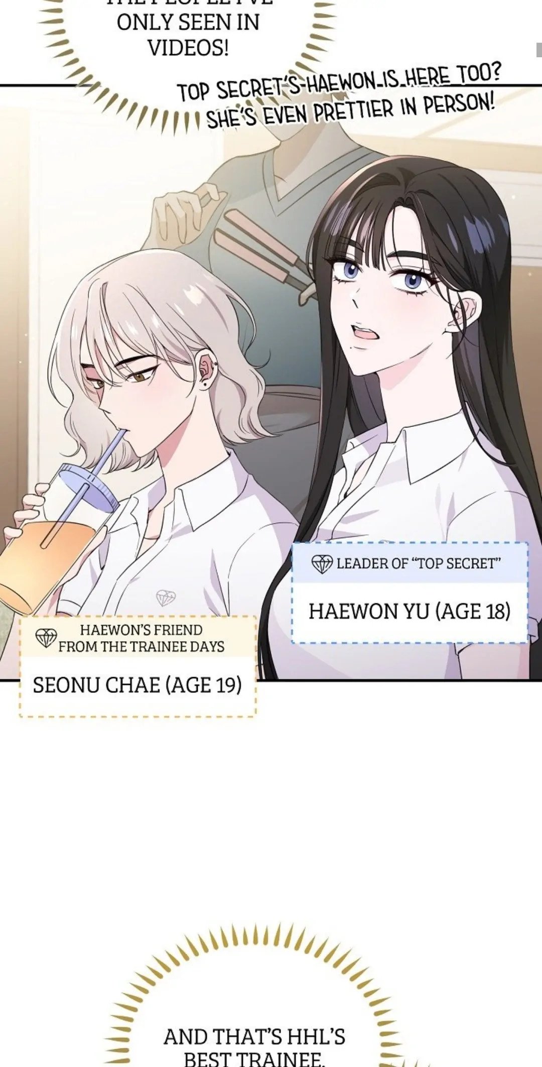 Moonshark: Sharks Are Born To Be Stars Chapter 53 - page 3
