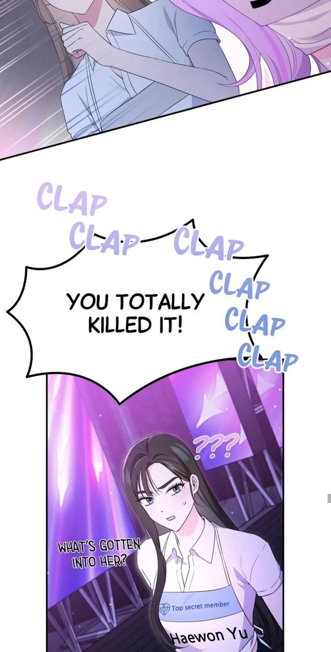 Moonshark: Sharks Are Born To Be Stars Chapter 54 - page 55