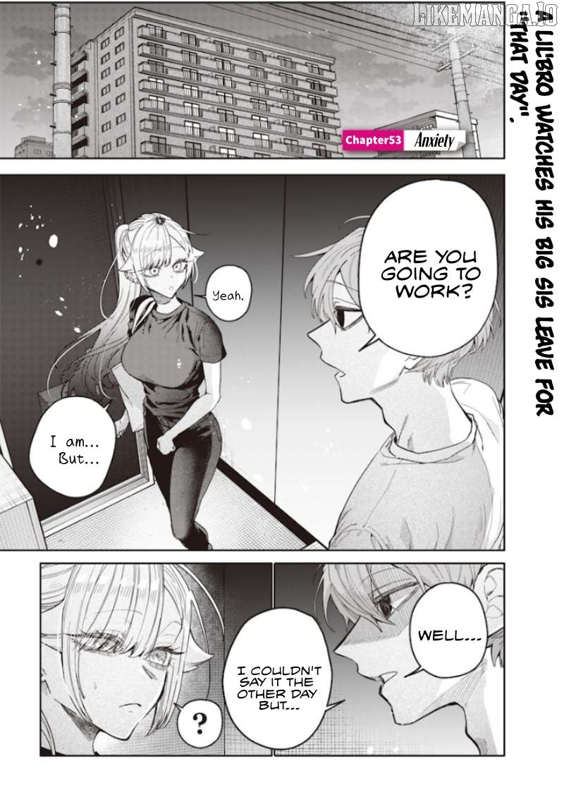 Kusobitch na Gal Ane o Wakaraseru Hanashi Chapter 53 - page 1