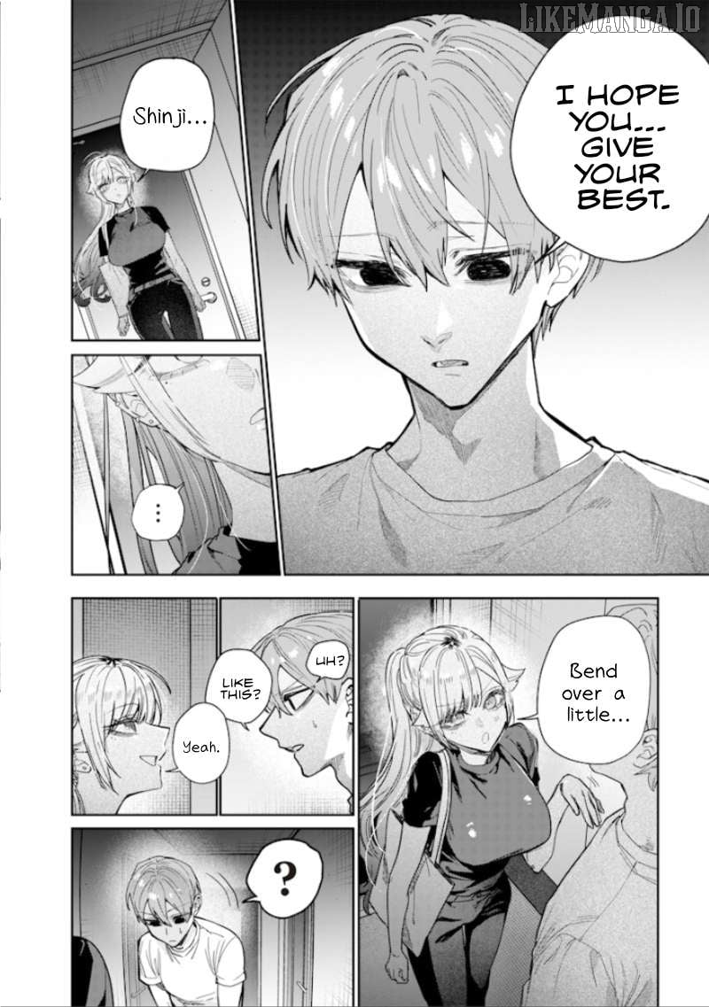 Kusobitch na Gal Ane o Wakaraseru Hanashi Chapter 53 - page 2