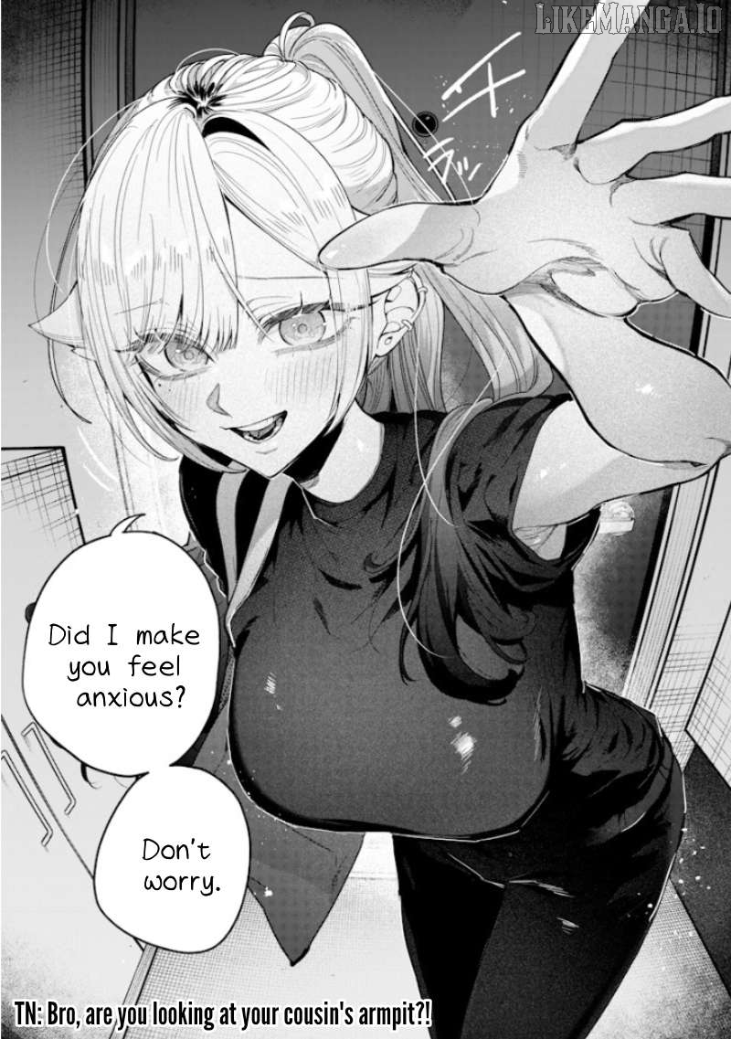 Kusobitch na Gal Ane o Wakaraseru Hanashi Chapter 53 - page 4