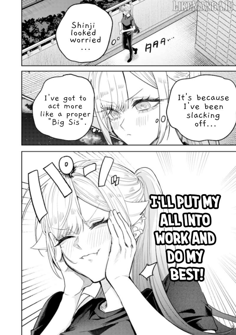 Kusobitch na Gal Ane o Wakaraseru Hanashi Chapter 53 - page 8