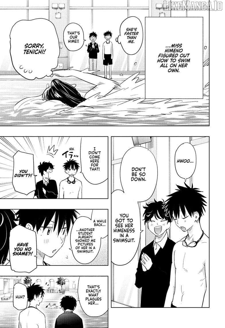Hima-Ten! - Manga Chapter 61 - page 15