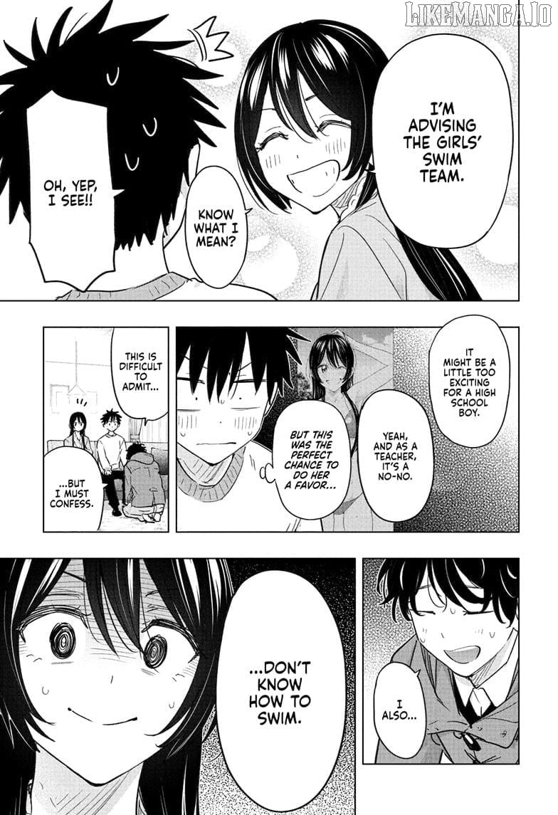 Hima-Ten! - Manga Chapter 61 - page 9