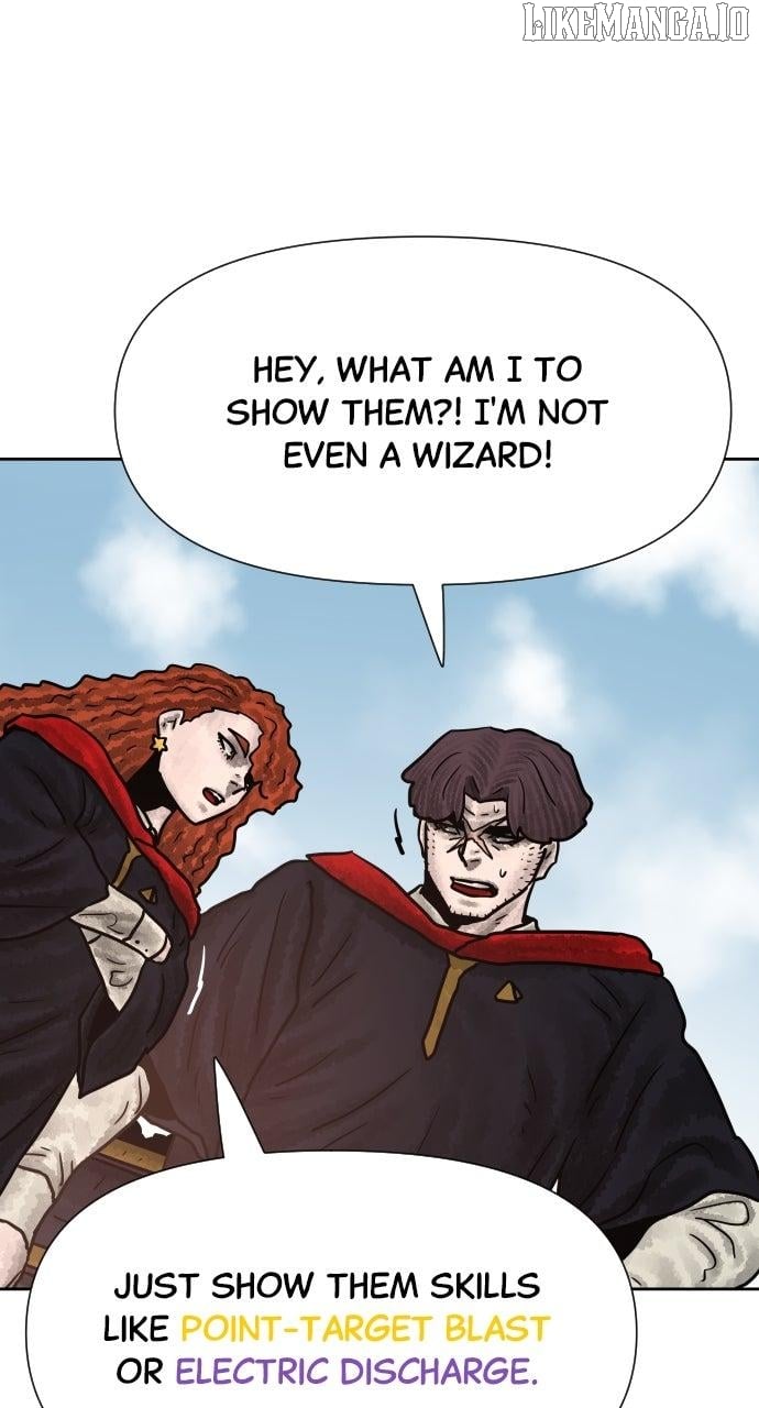 Warrior Executioner Chapter 157 - page 3