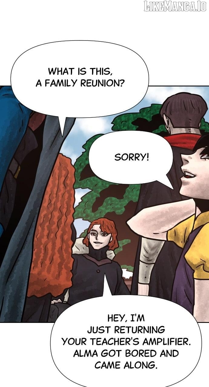 Warrior Executioner Chapter 157 - page 60