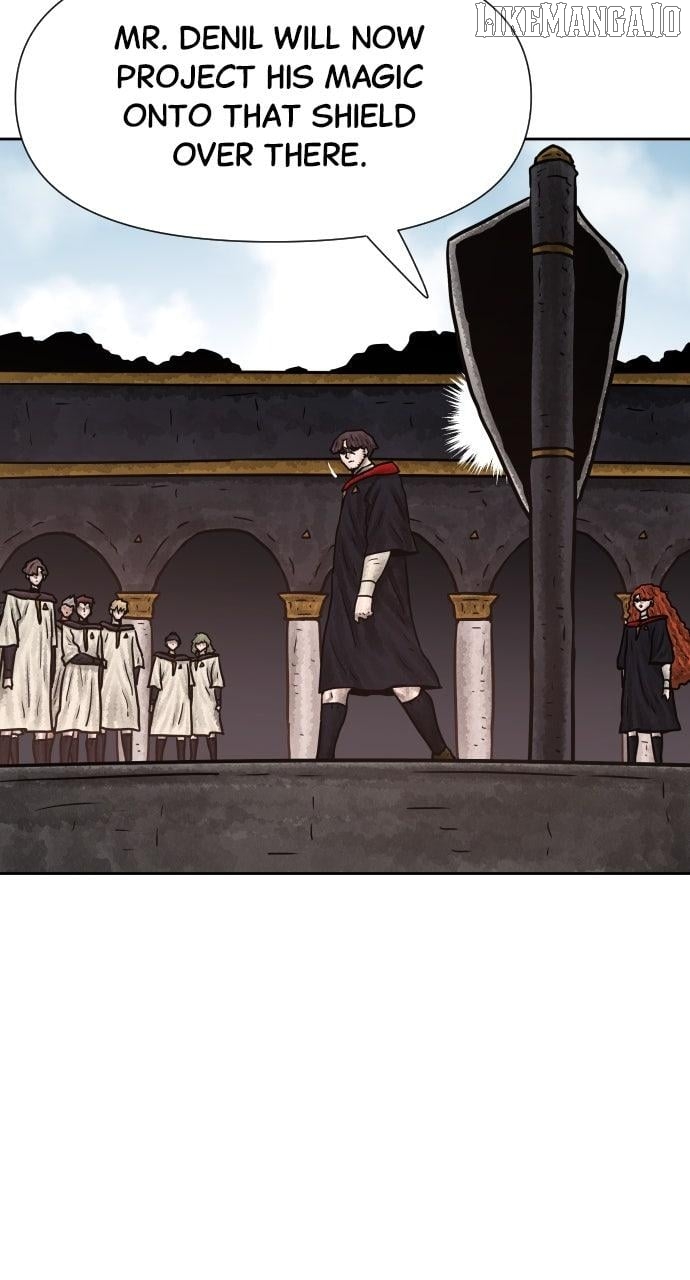 Warrior Executioner Chapter 157 - page 8