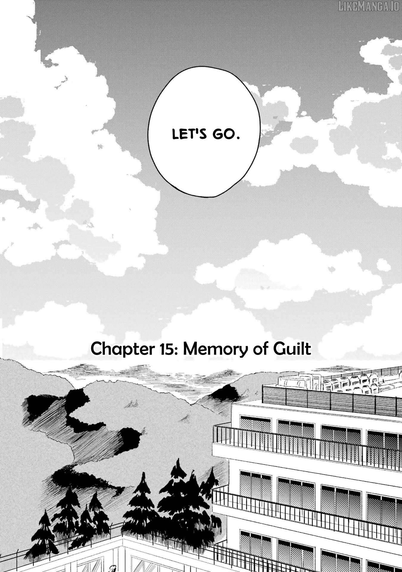 Polaris Wa Kienai Chapter 15 - page 3