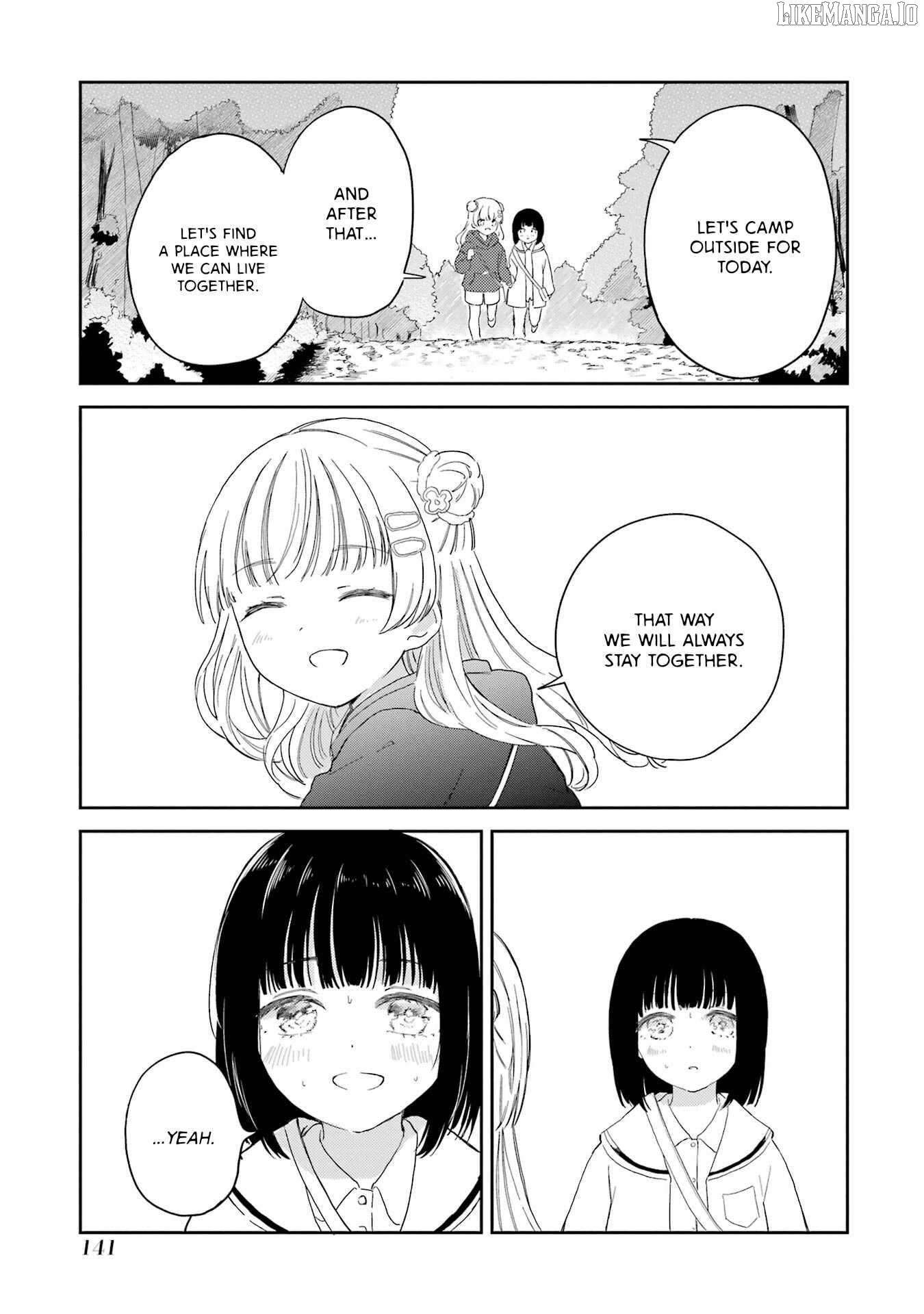 Polaris Wa Kienai Chapter 15 - page 4