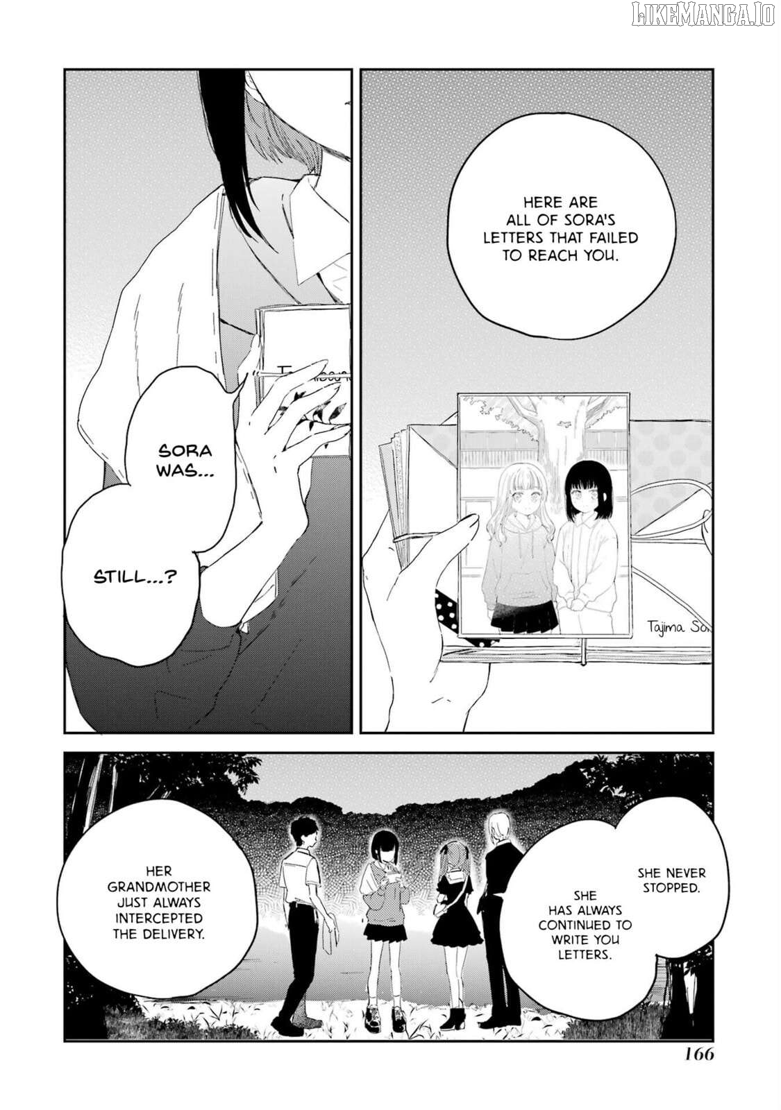 Polaris Wa Kienai Chapter 16 - page 3