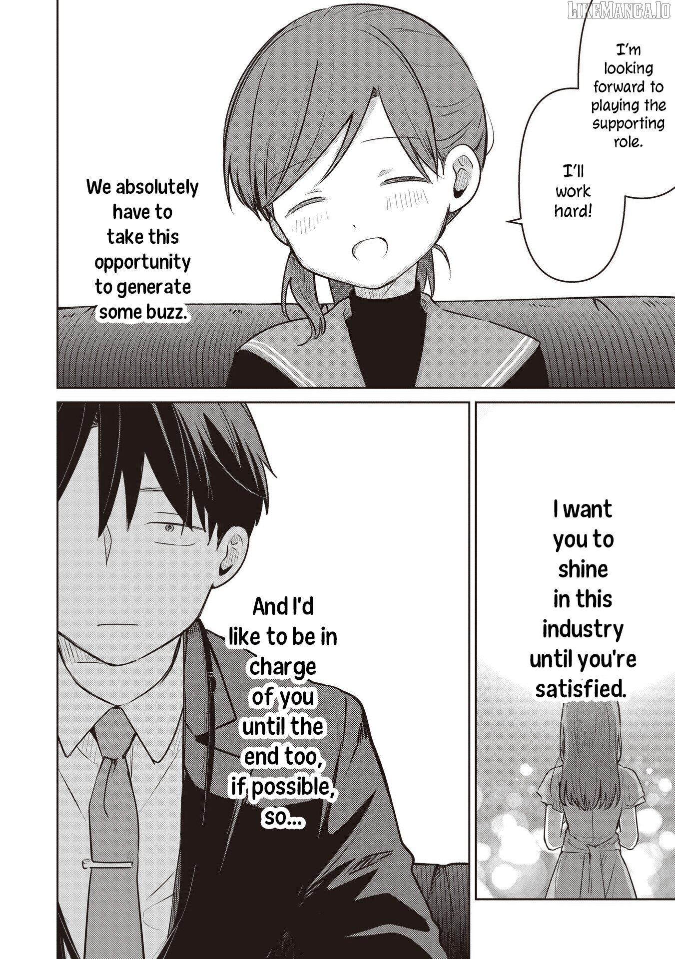 Koibumi To 13-Sai No Joyuu Chapter 36 - page 10