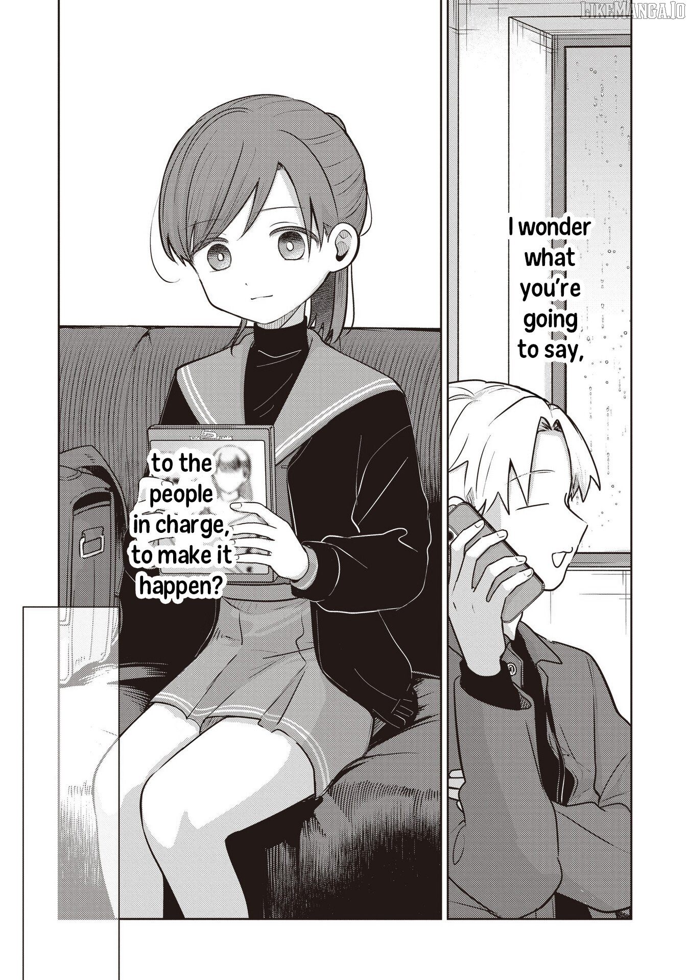 Koibumi To 13-Sai No Joyuu Chapter 36 - page 11