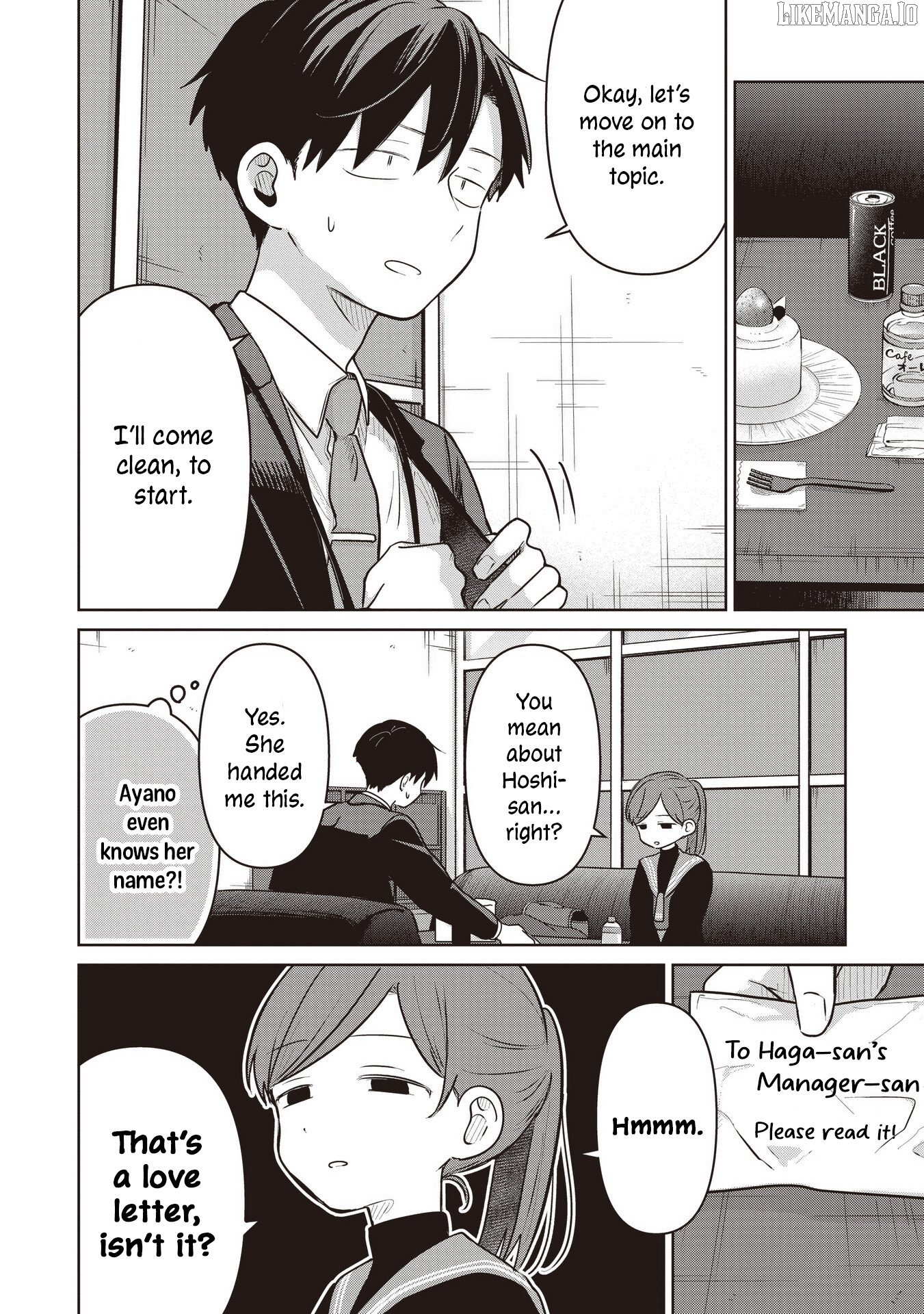 Koibumi To 13-Sai No Joyuu Chapter 36 - page 12