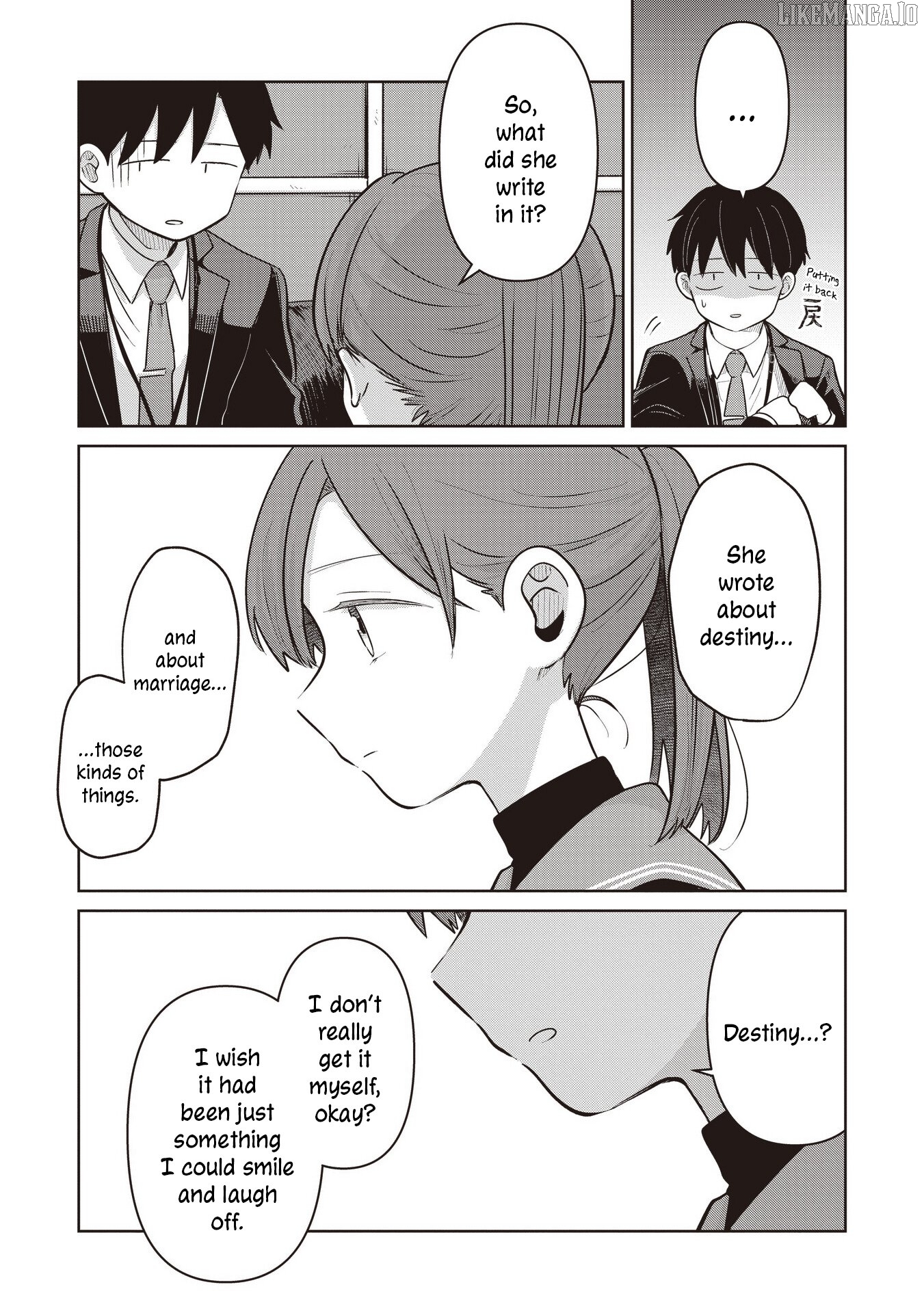 Koibumi To 13-Sai No Joyuu Chapter 36 - page 13