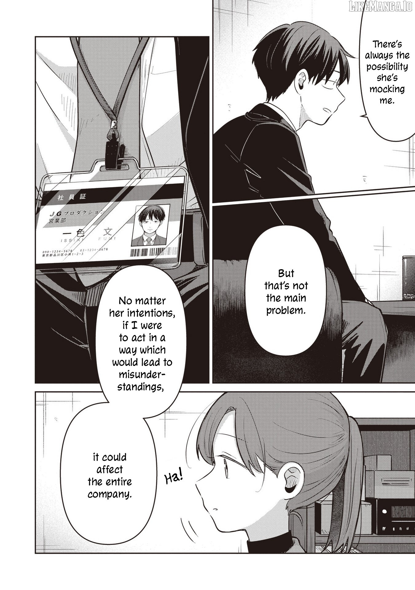Koibumi To 13-Sai No Joyuu Chapter 36 - page 14