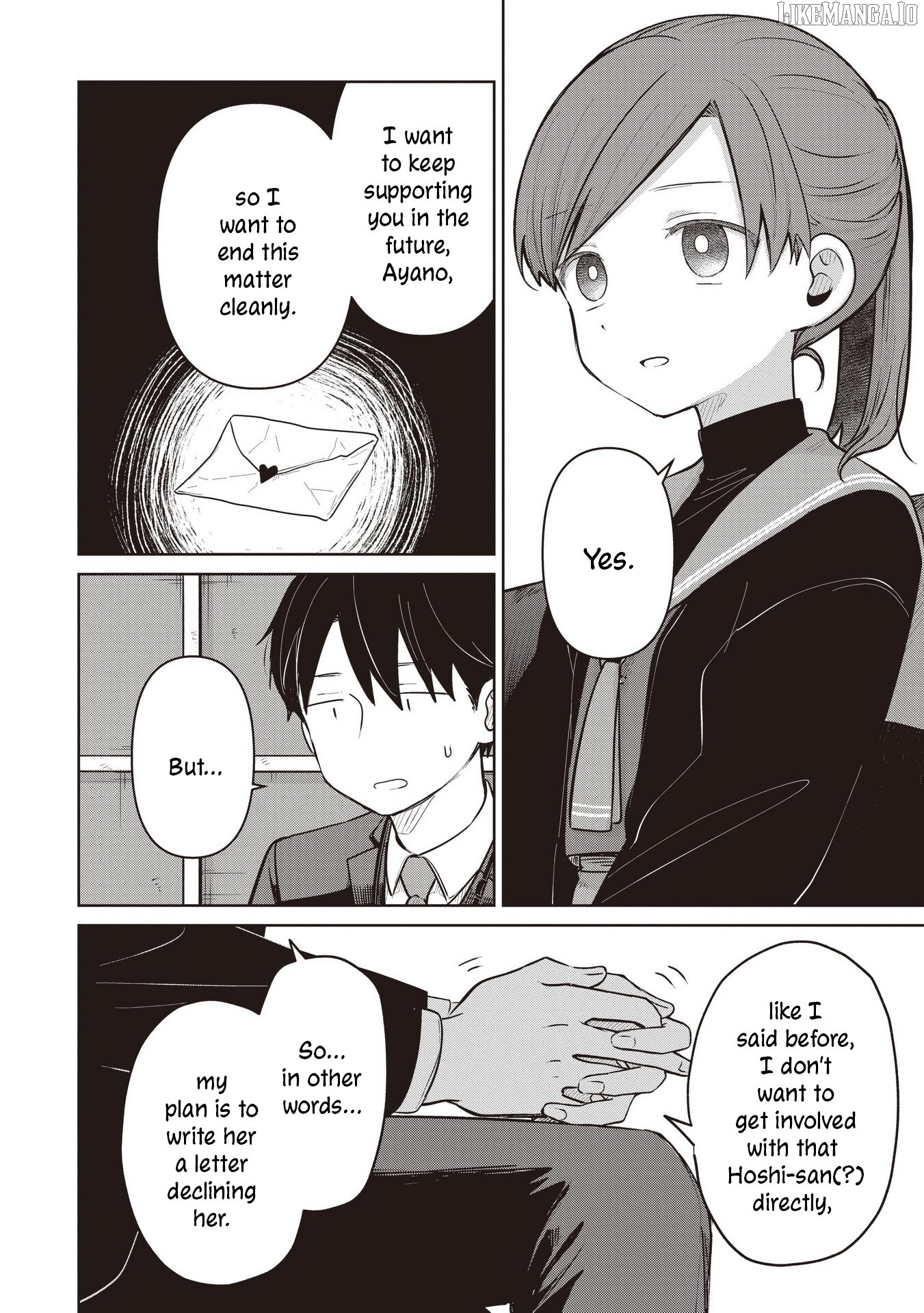 Koibumi To 13-Sai No Joyuu Chapter 36 - page 16