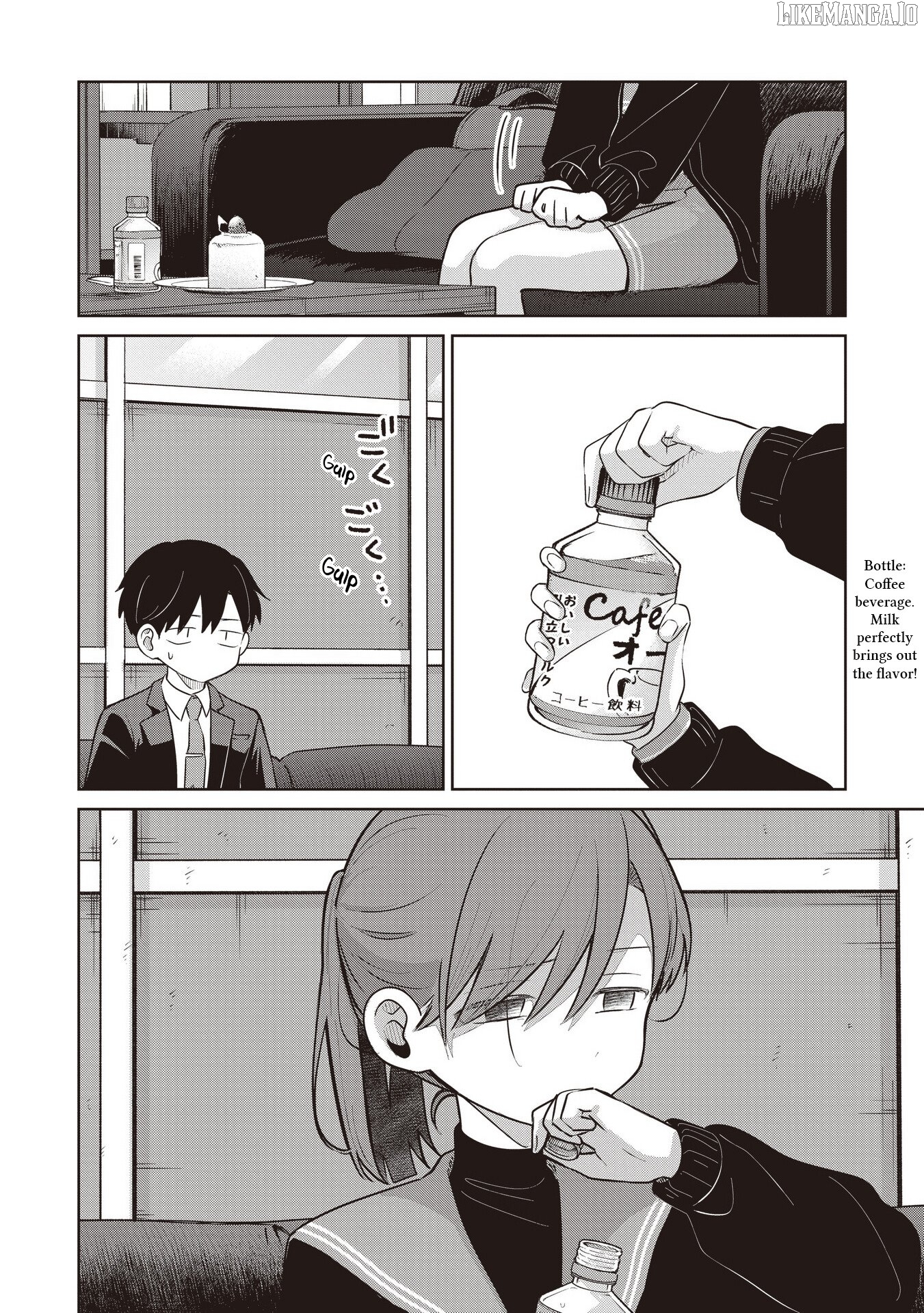 Koibumi To 13-Sai No Joyuu Chapter 36 - page 18