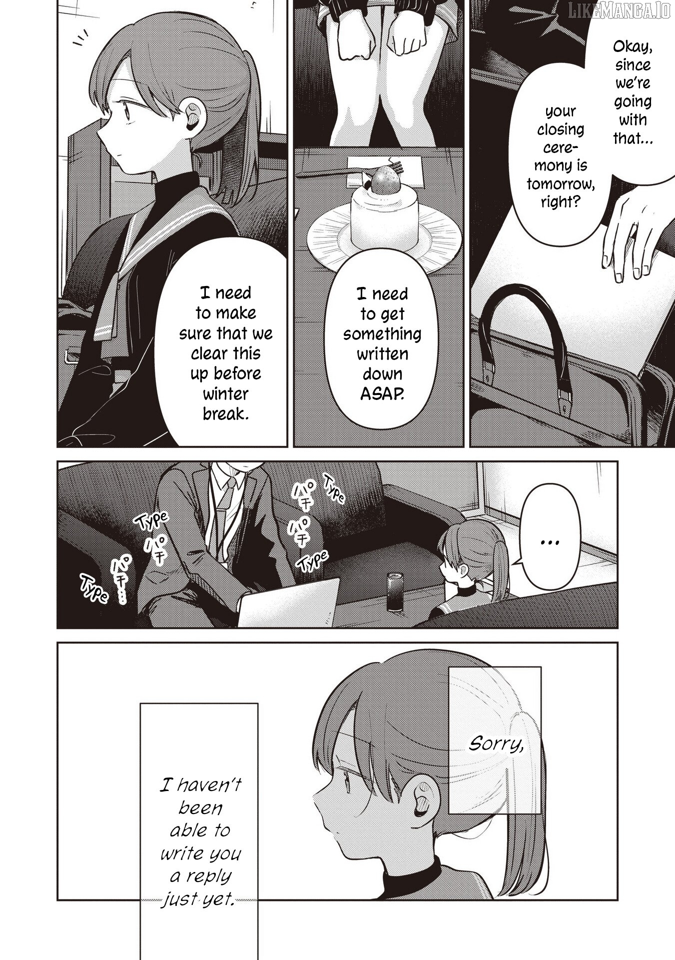 Koibumi To 13-Sai No Joyuu Chapter 36 - page 20