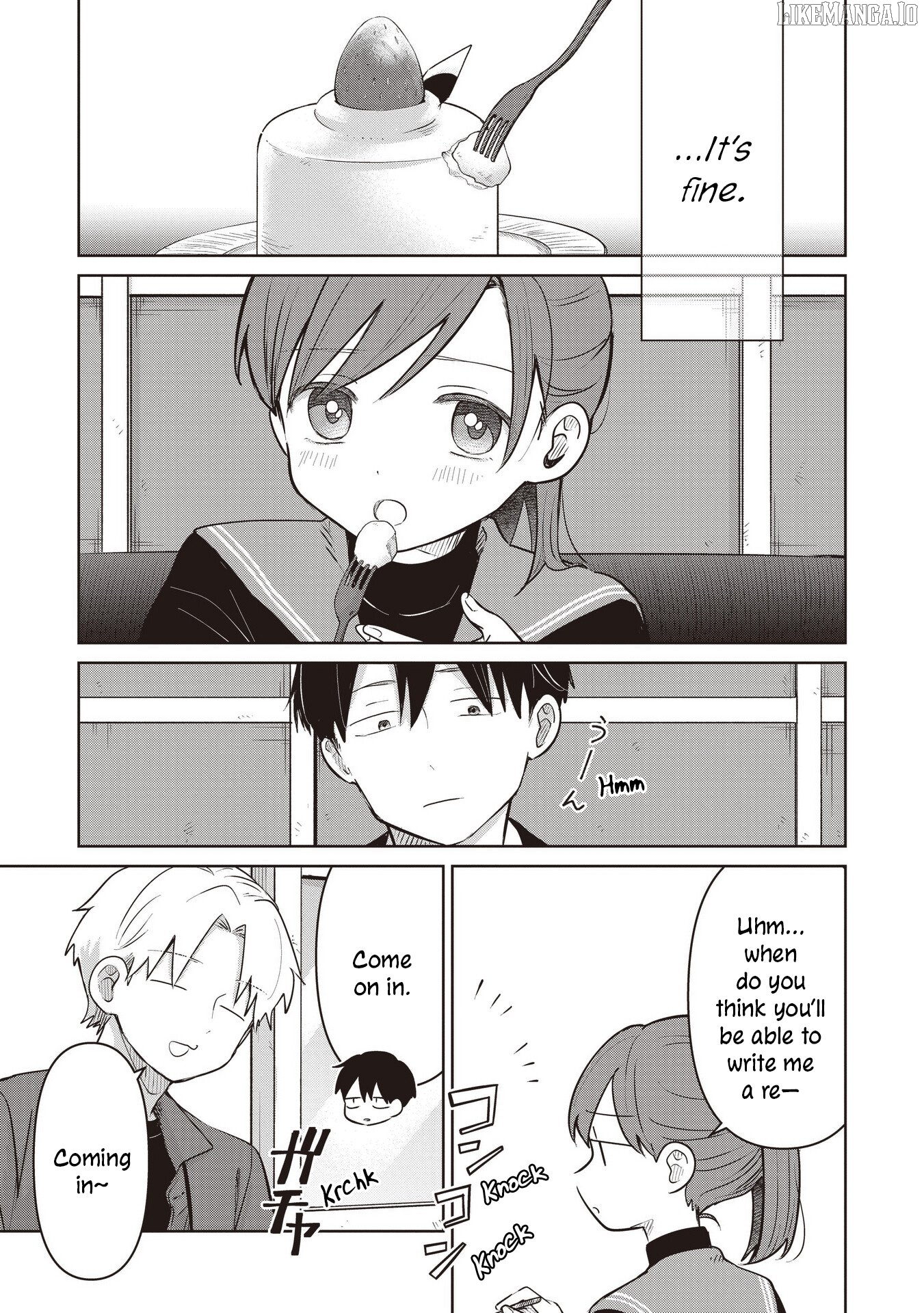 Koibumi To 13-Sai No Joyuu Chapter 36 - page 21