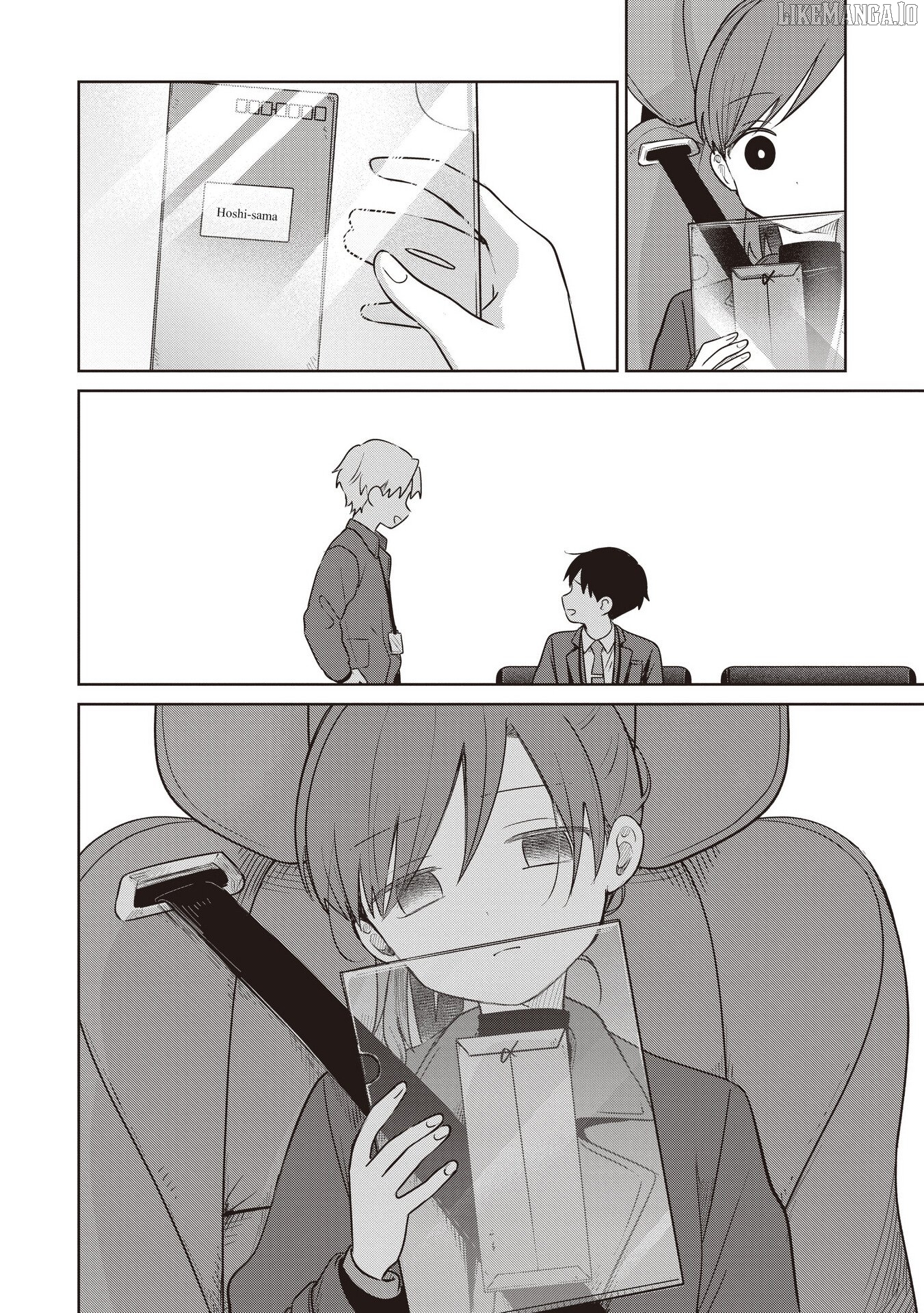 Koibumi To 13-Sai No Joyuu Chapter 36 - page 26