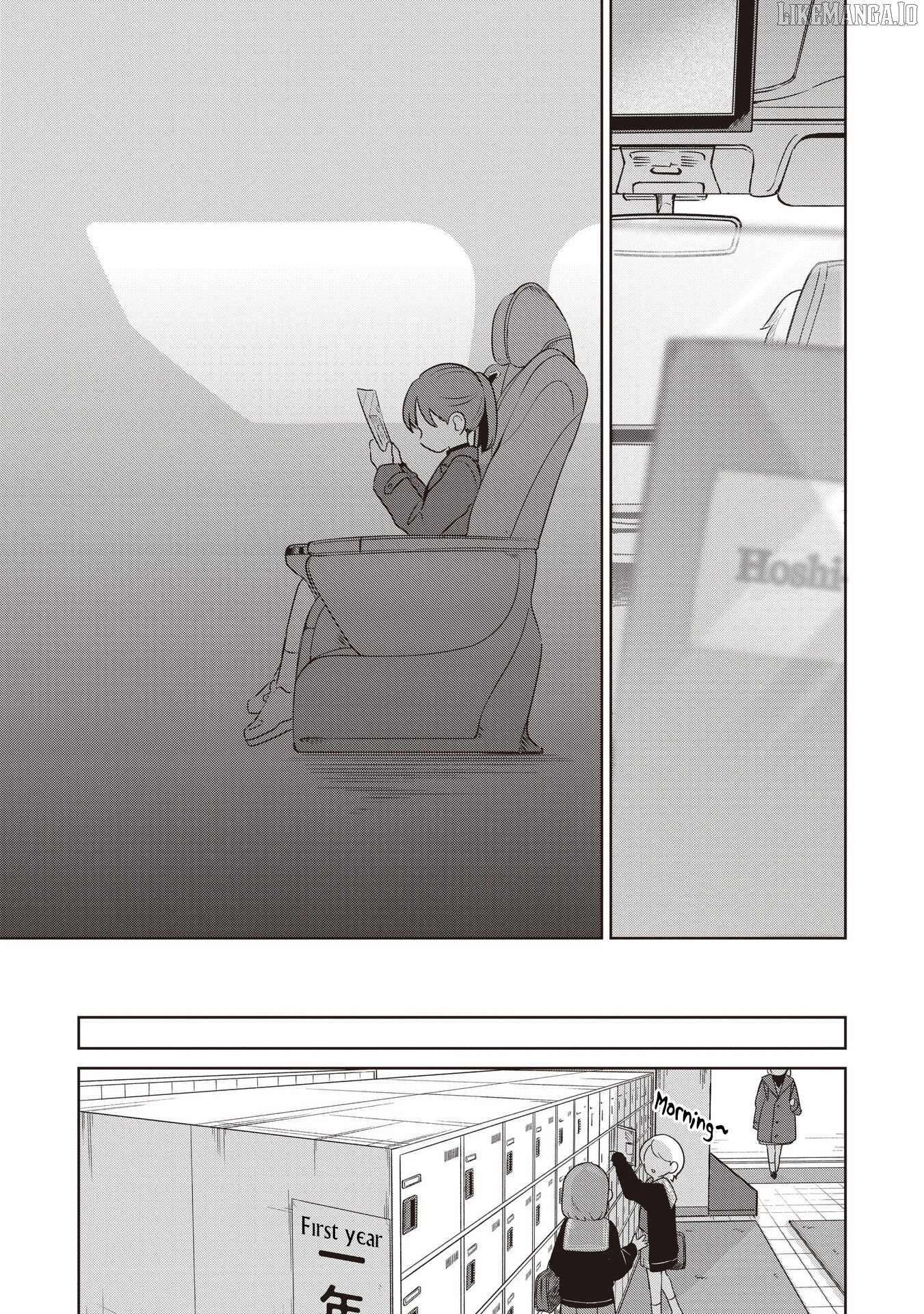 Koibumi To 13-Sai No Joyuu Chapter 36 - page 27