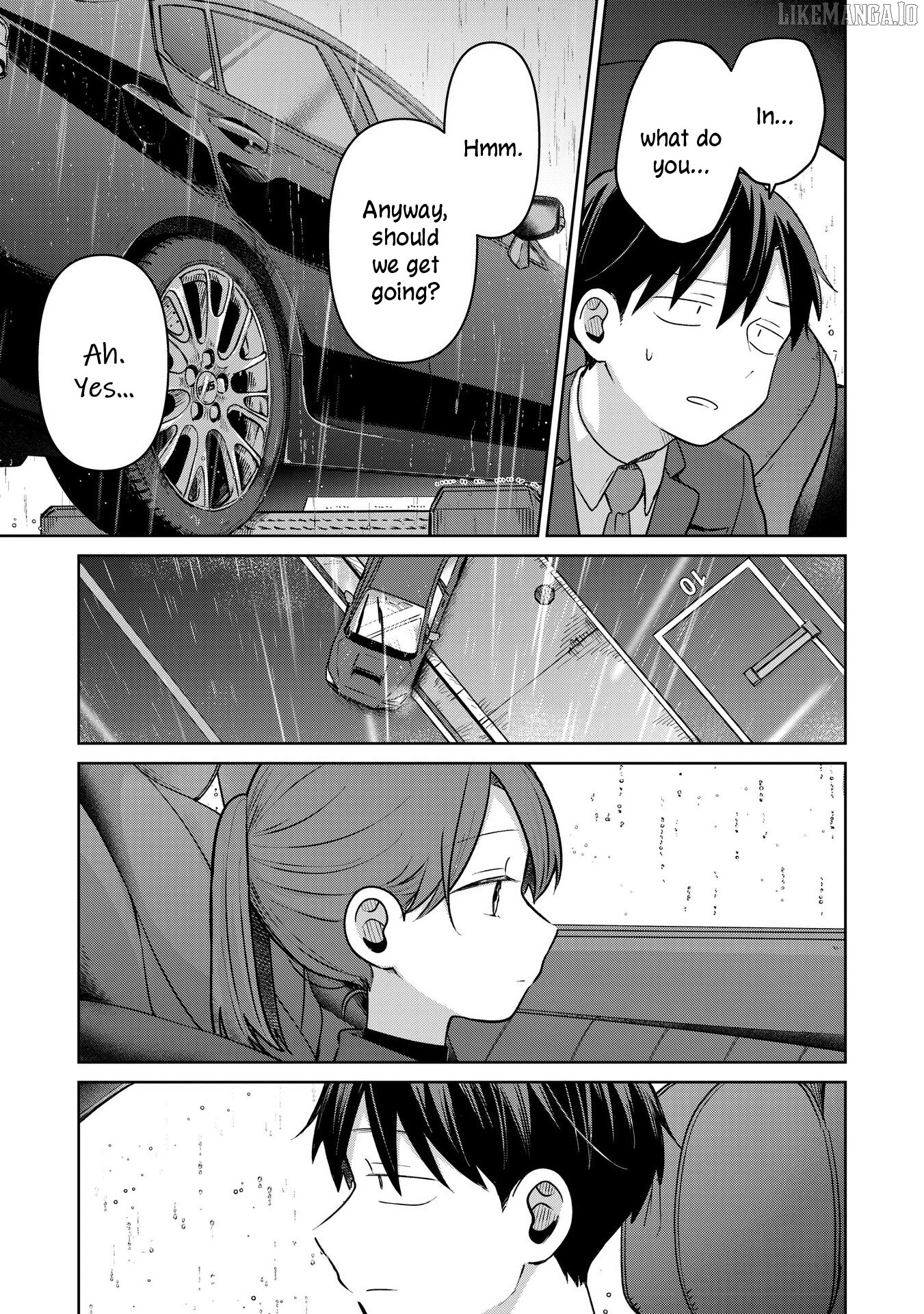Koibumi To 13-Sai No Joyuu Chapter 36 - page 3
