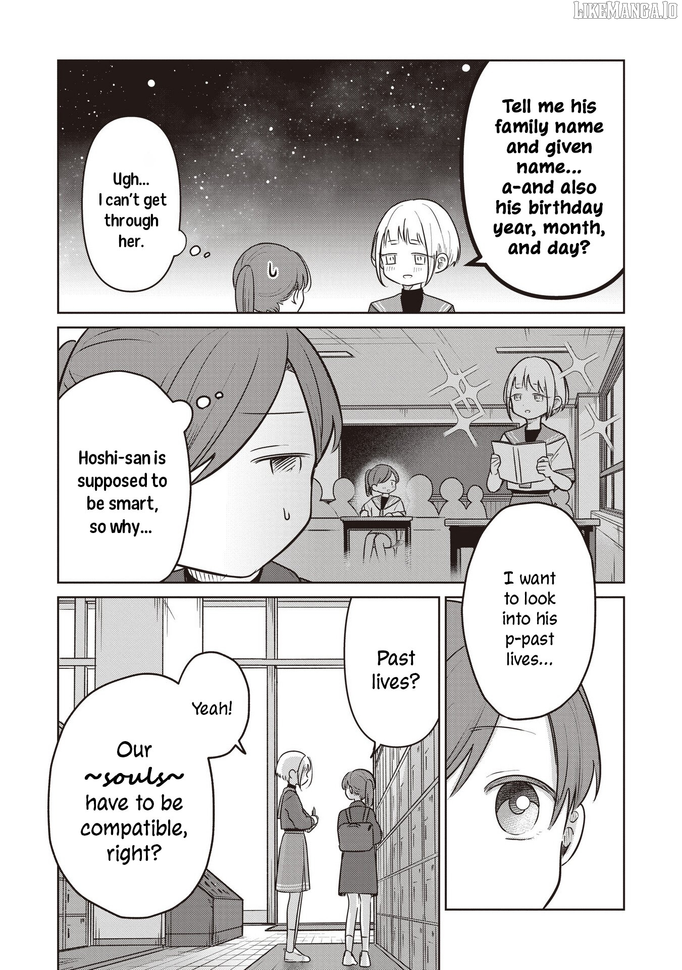 Koibumi To 13-Sai No Joyuu Chapter 36 - page 30